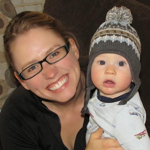 Jen Luft, Superhero at Lincoln Loop"